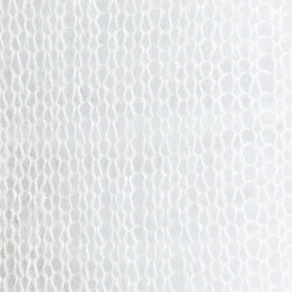 New Eileen Fisher Italian yarn ultra light weight sweater Creamy Ivory Large - Picture 4 of 16